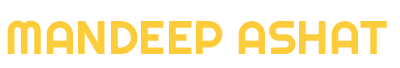 Mandeep Ashat Logo